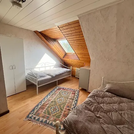Apartman Monteurzimmer Mit Grossem Garten